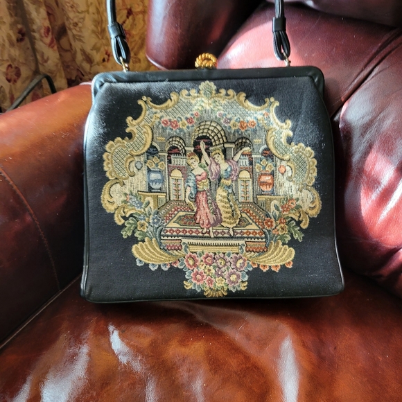 Rags by Edward women's pocket book My Moms given to Christine 1940,50 ? - Picture 3 of 10